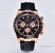 CLEAN Factory Super Clone Rolex Daytona 4130 Rose Gold Oysterflex Watch 40mm (1)_th.jpg
